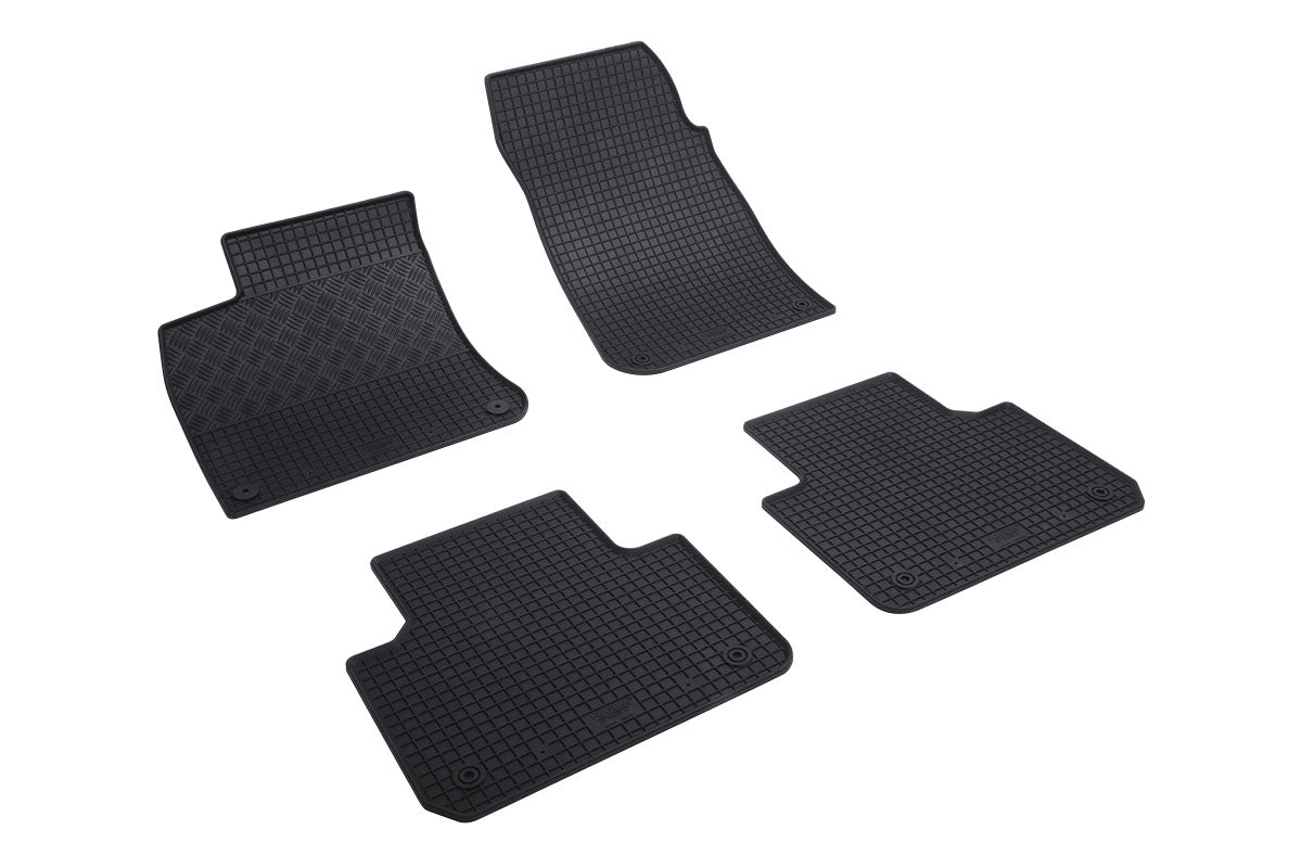 Rubber automatten voor Porsche Cayenne (2017-heden) 9YA/9YB, Volkswagen Touareg (2018-heden) CR