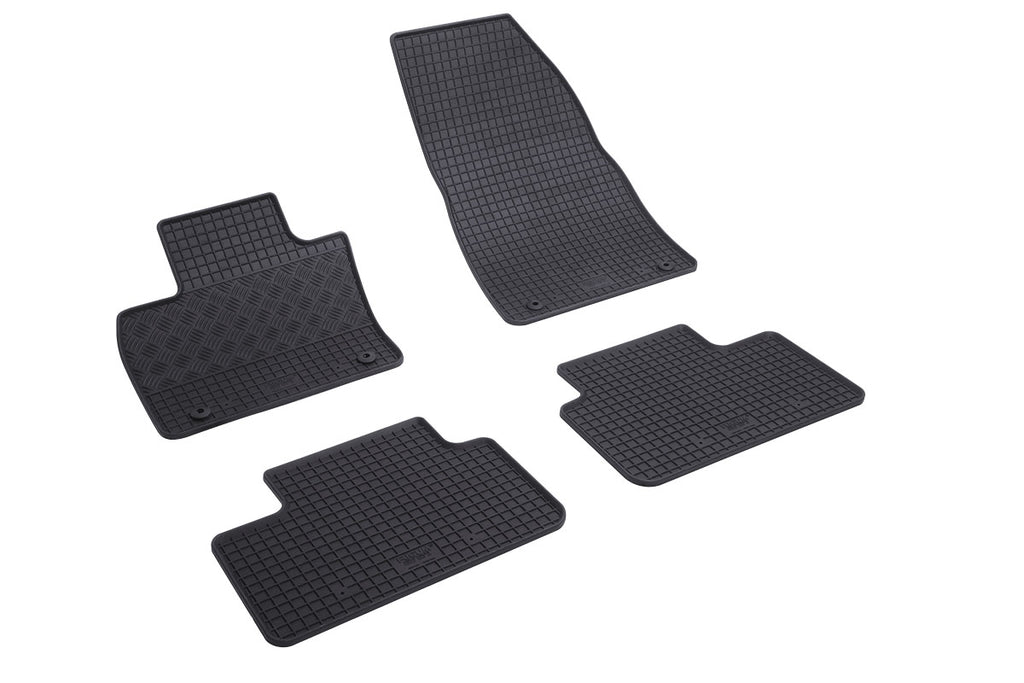Rubber automatten voor Volvo XC40 (2018-heden) - Rubber - 4-delig - Complete set