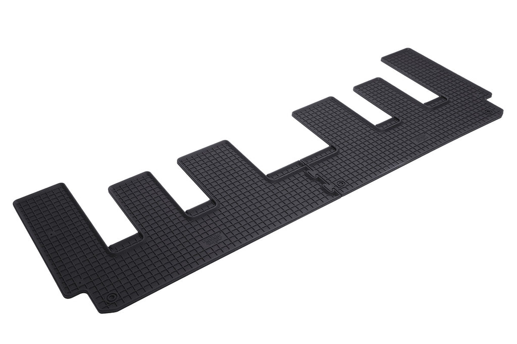 Rubber automatten voor 3e zitrij Ford Tourneo Custom (2018-2023)