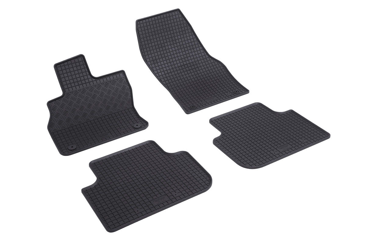 Automatten voor Audi Q3 (F3) (Ook Sportback en e-TSFI) (vanaf 2019) - 4-delig - Rubber
