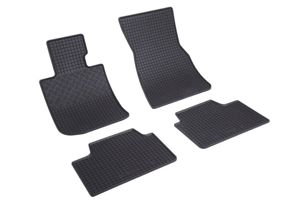 Automatten voor BMW 3-serie G20 en G21 (Ook PHEV), 4-serie Gran Coupé (G26) (vanaf 2019) - 4-delig - Rubber