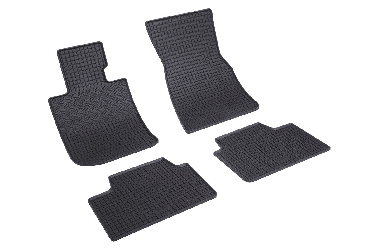 Automatten voor BMW 3-serie G20 en G21 (Ook PHEV), 4-serie Gran Coupé (G26) (vanaf 2019) - 4-delig - Rubber