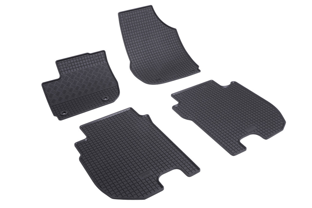 Rubber automatten voor Honda Jazz Crosstar (2020-heden), Honda Jazz Hybride (2020-heden)