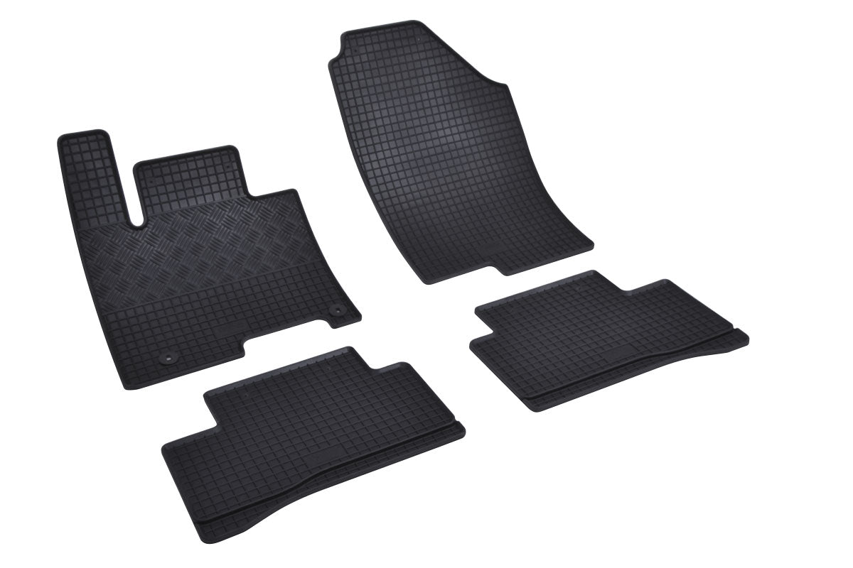 Automatten voor Hyundai Tucson 4 (NX4 (vanaf 2021), ook MHEV - 4-delig - Rubber
