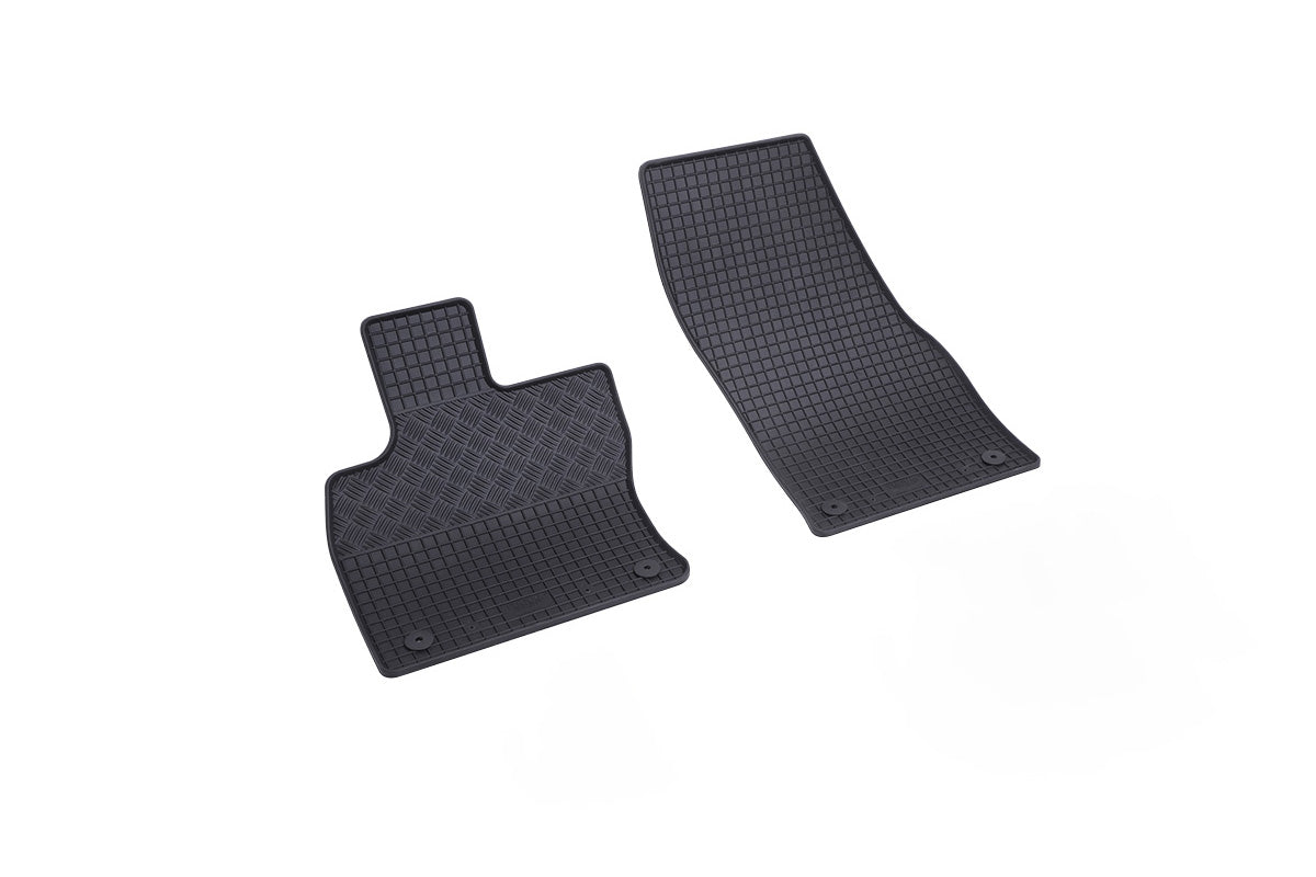 Automatten voor Volkswagen Caddy 4 (SB) (vanaf 2020) en Ford Transit Connect (2025-heden) - 2-delig - Rubber
