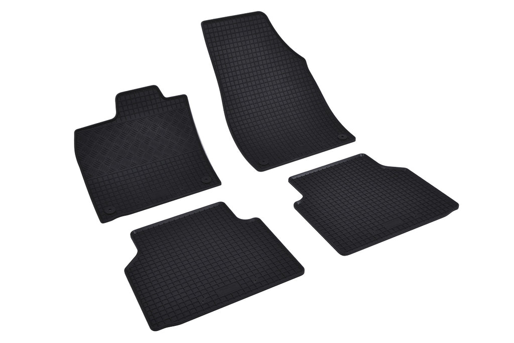 Automatten voor Audi Q4, Skoda Enyaq, Elrog, Volkswagen ID.4, Volkswagen ID.5, Cupra Tavascan, Ford Explorer EV, Capri EV (vanaf 2020) - 4-delig - Rubber
