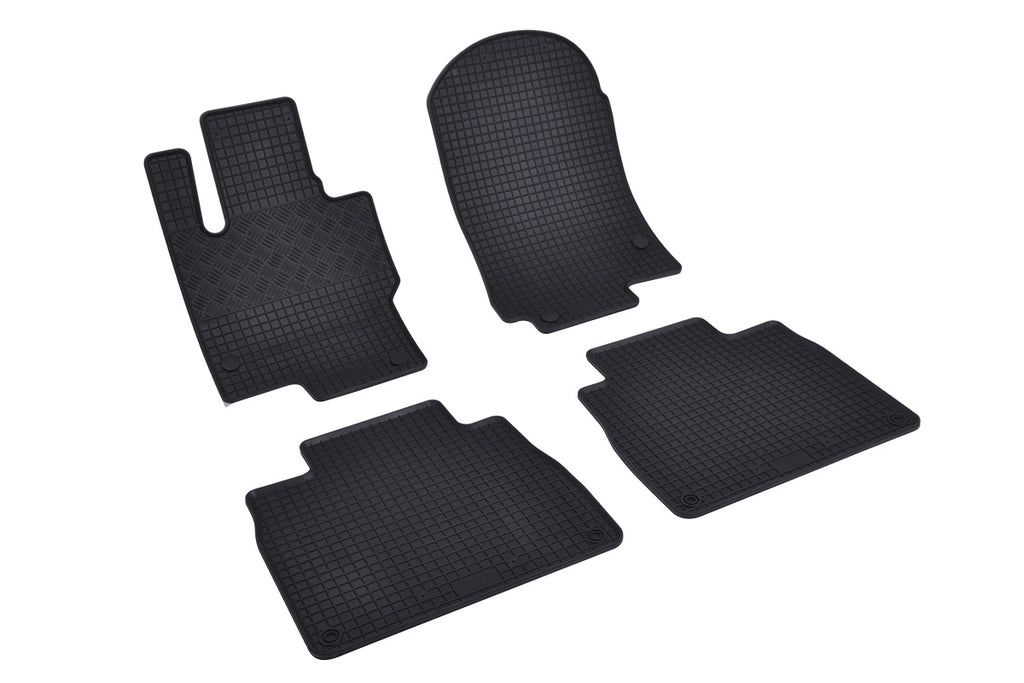 Automatten voor Mercedes GLS (X167) (vanaf 2020), ook PHEV - 4-delig - Rubber