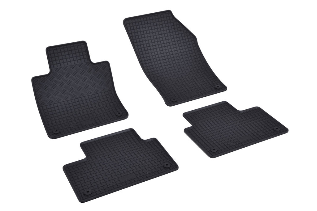 Rubber automatten voor Volvo S60 (ook PHEV) (2019-heden), Volvo V60 (ook PHEV) (2018-heden)