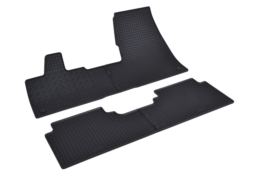 Rubber automatten voor BMW i3 (I01) (2013-2022) - Rubber - 4-delig - Complete set