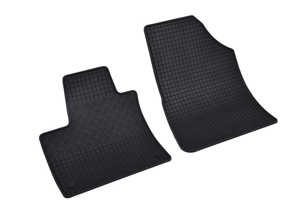 Automatten voor Mercedes Citan en eCitan (W420) (vanaf 2021), Renault Kangoo (Ook E-Tech Electric) (vanaf 2021) - 2-delig - Rubber