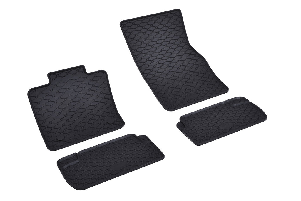 Automatten voor MINI Cooper F55, F56, F66 (vanaf 2013) - 4-delig - Rubber