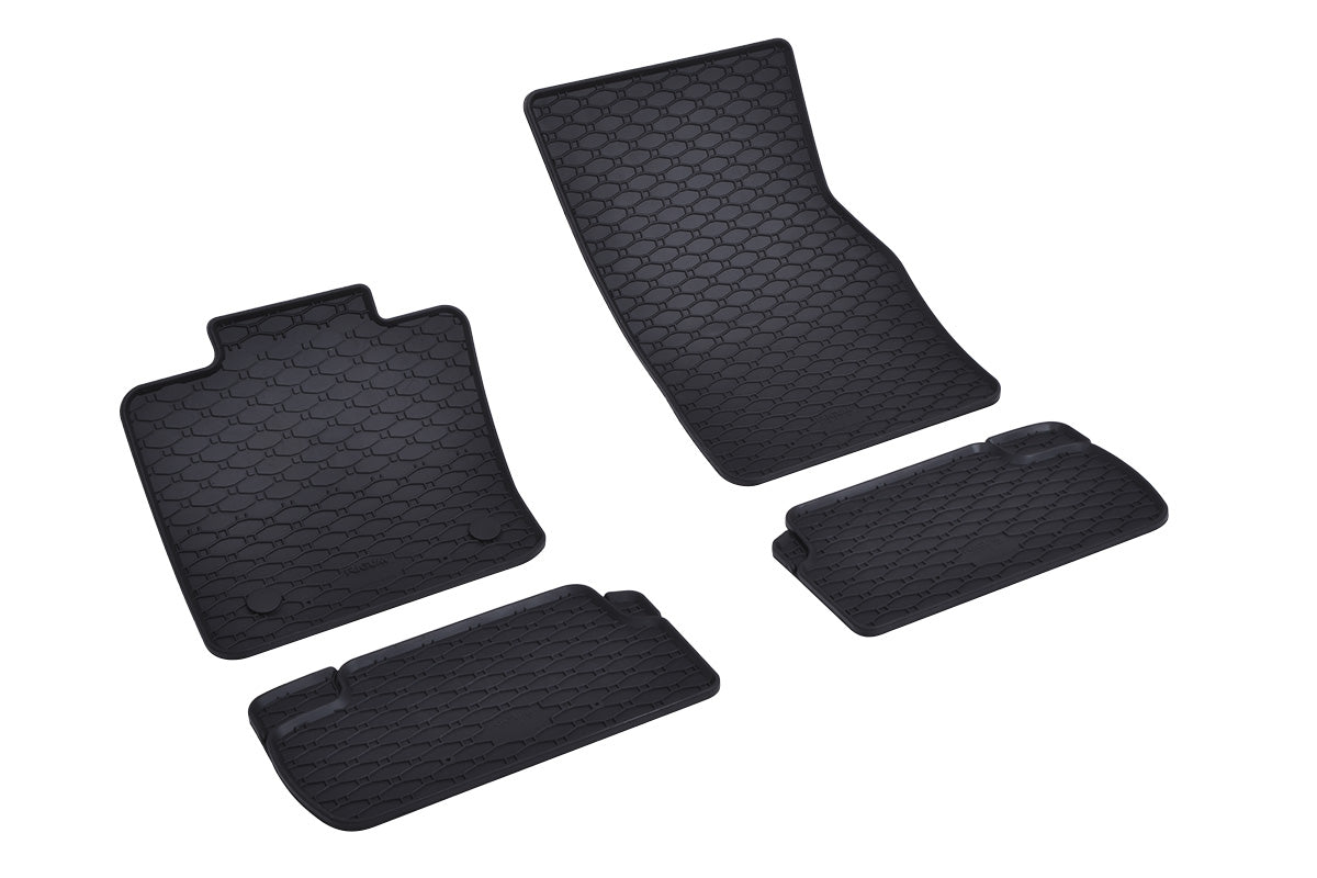 Automatten voor MINI Cooper F55, F56, F66 (vanaf 2013) - 4-delig - Rubber