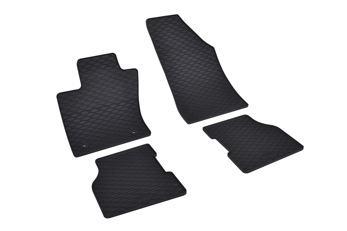 Automatten voor Alfa Romeo Tonale (965) (vanaf 2022), ook MHEV en PHEV - 4-delig - Rubber