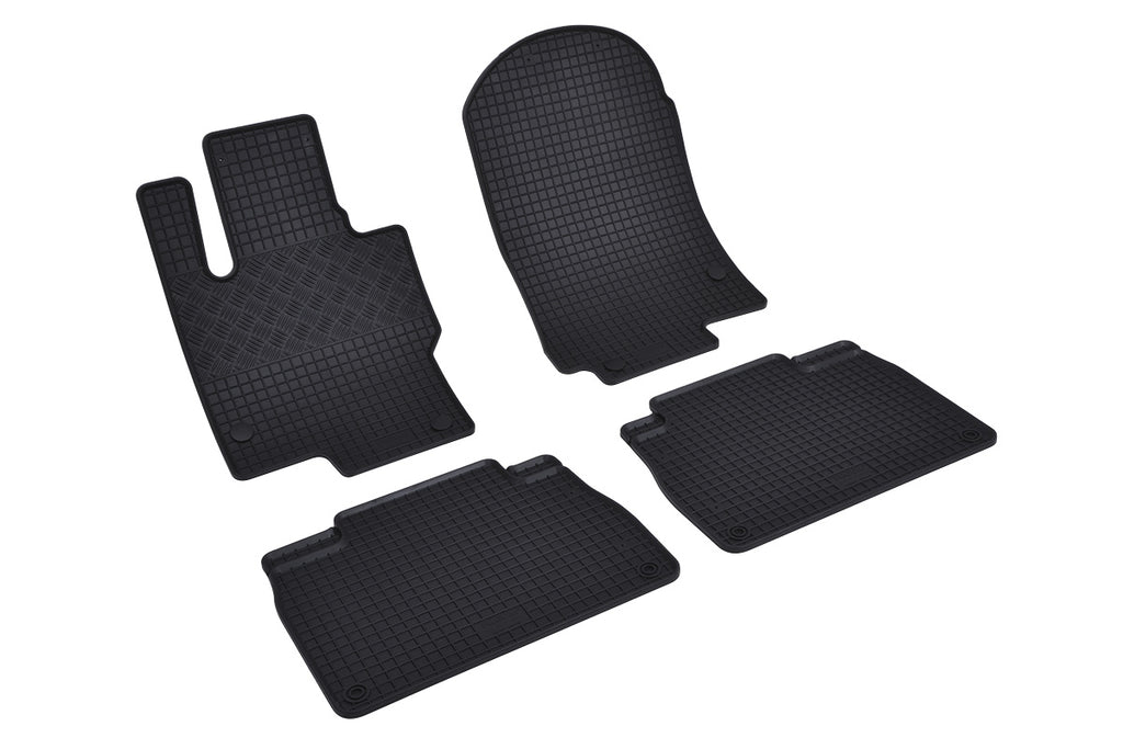 Automatten voor Mercedes GLE (W167) (ook PHEV), GLE Coupé (C167) (vanaf 2019) - 4-delig - Rubber