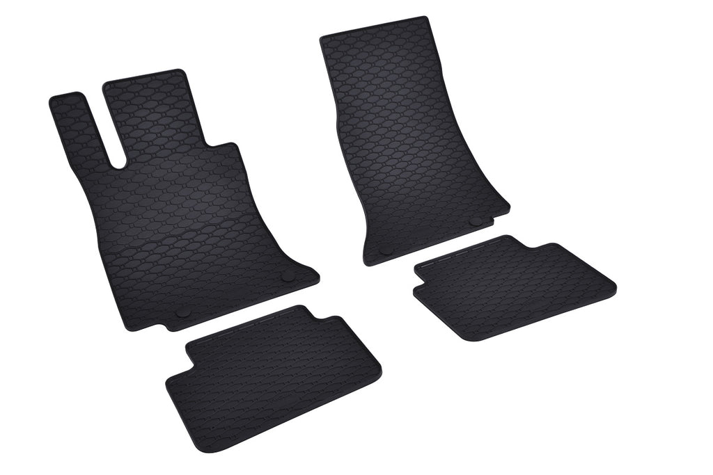 Automatten voor Mercedes C-Klasse (W206/S206) (vanaf 2021), ook PHEV - 4-delig - Rubber