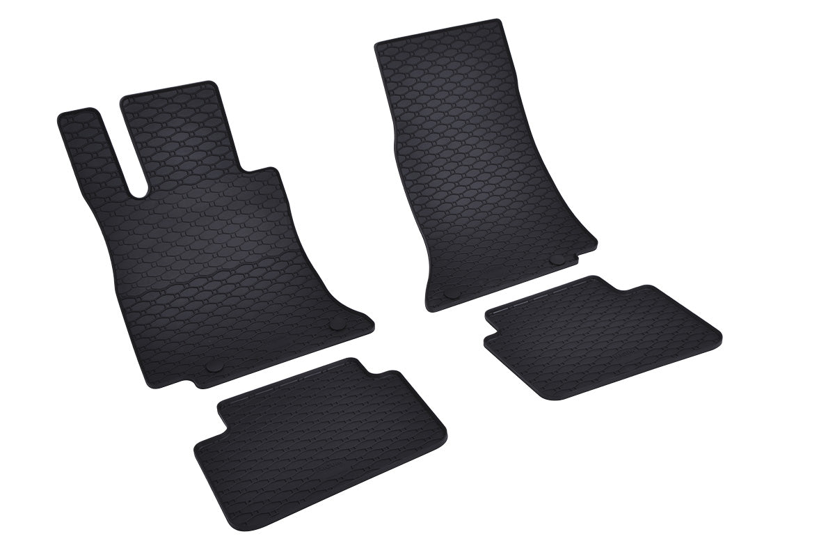 Automatten voor Mercedes C-Klasse (W206/S206) (vanaf 2021), ook PHEV - 4-delig - Rubber