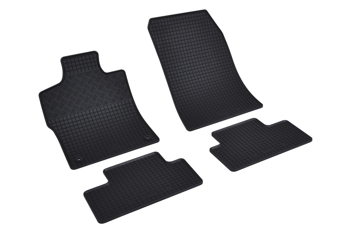 Automatten voor DS4, Opel Astra L Hatchback (Ook hybride), Peugeot 308 Hatchback (P5) (Ook hybride) (vanaf 2021) - 4-delig - Rubber
