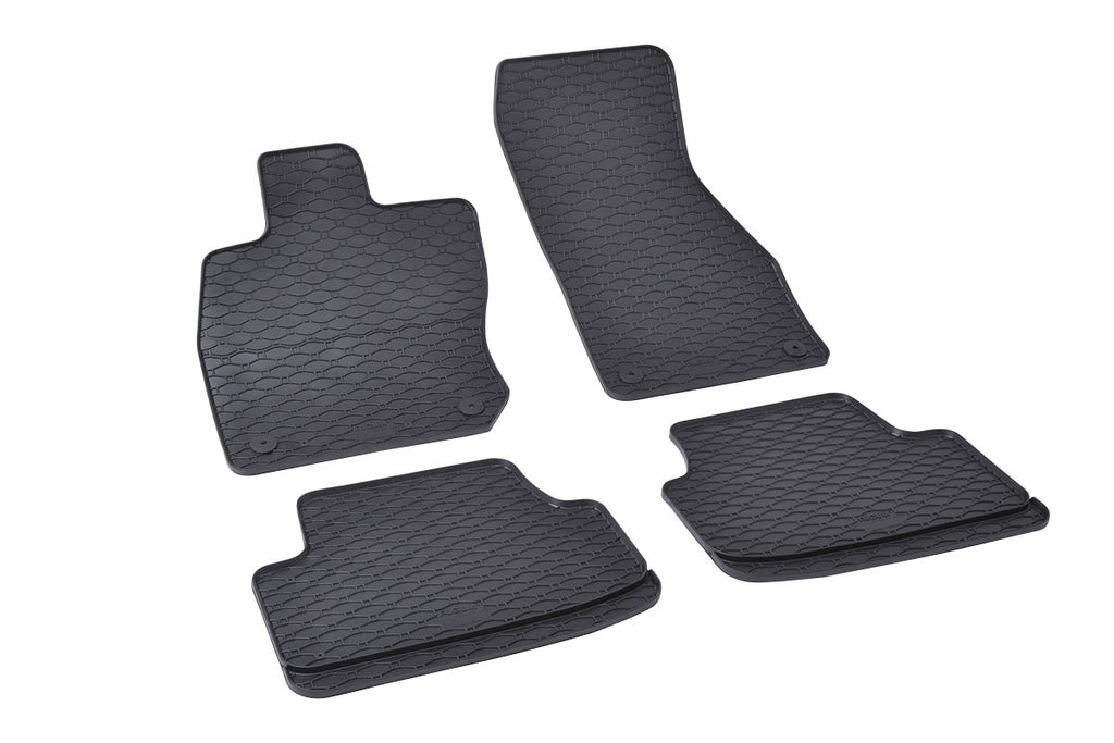 Automatten voor Cupra Leon eTSI (vanaf 2020), SEAT Leon (KL) eTSI (vanaf 2020), Skoda Octavia 4 E-Tech (vanaf 2020), Volkswagen Golf 8 eTSI (vanaf 2020) - 4-delig - Rubber