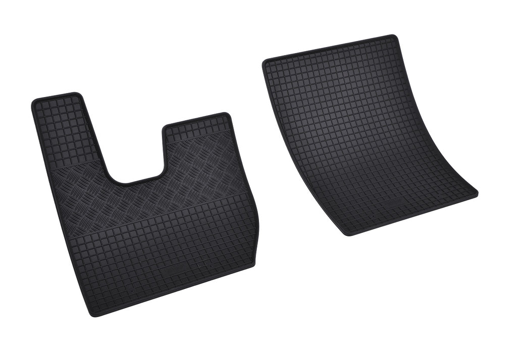 Rubber automatten voor Iveco S-Way (2-delig) (2019-heden)