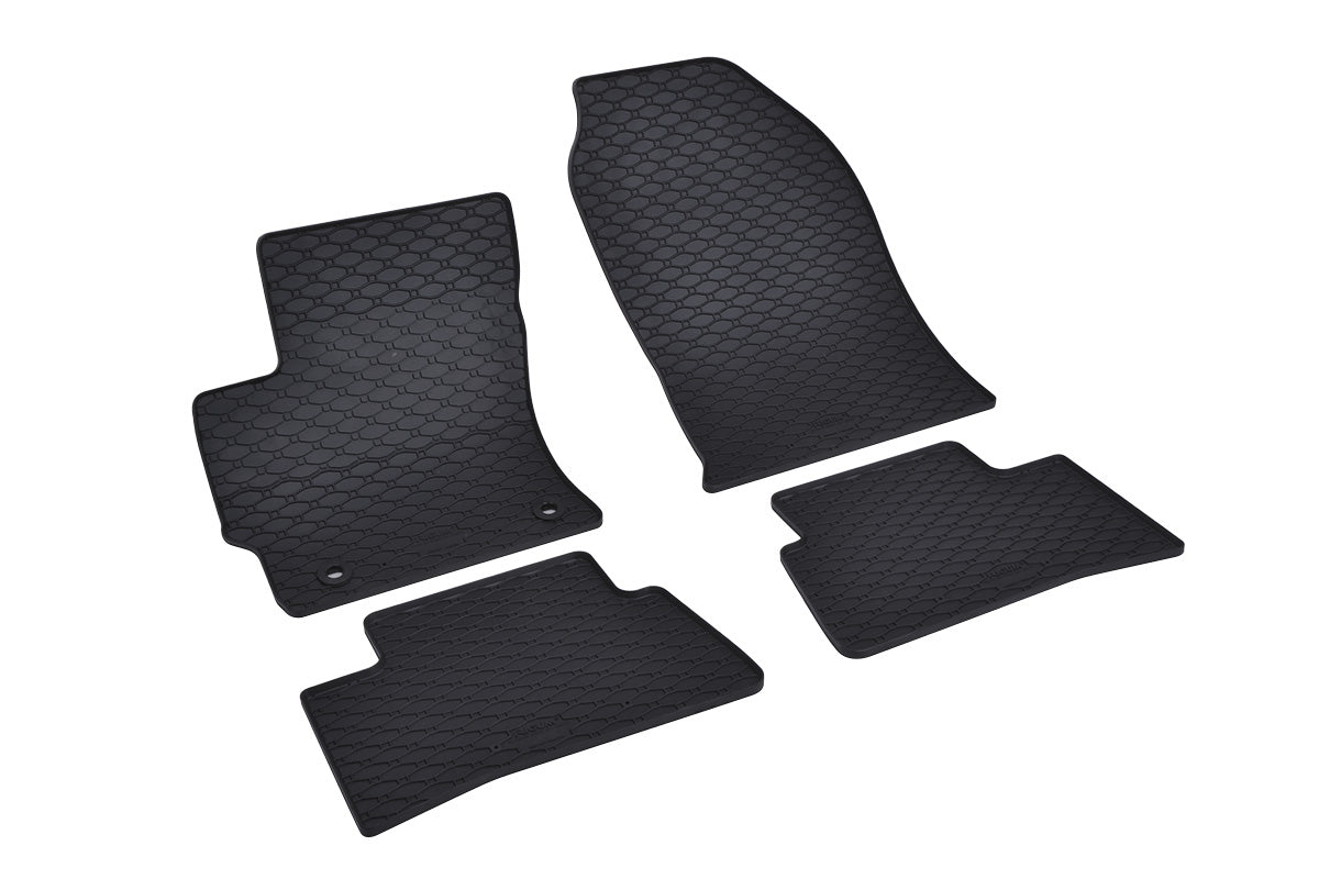 Rubber automatten voor Toyota Corolla Cross (2022-heden) E210 - Rubber - 4-delig - Complete set