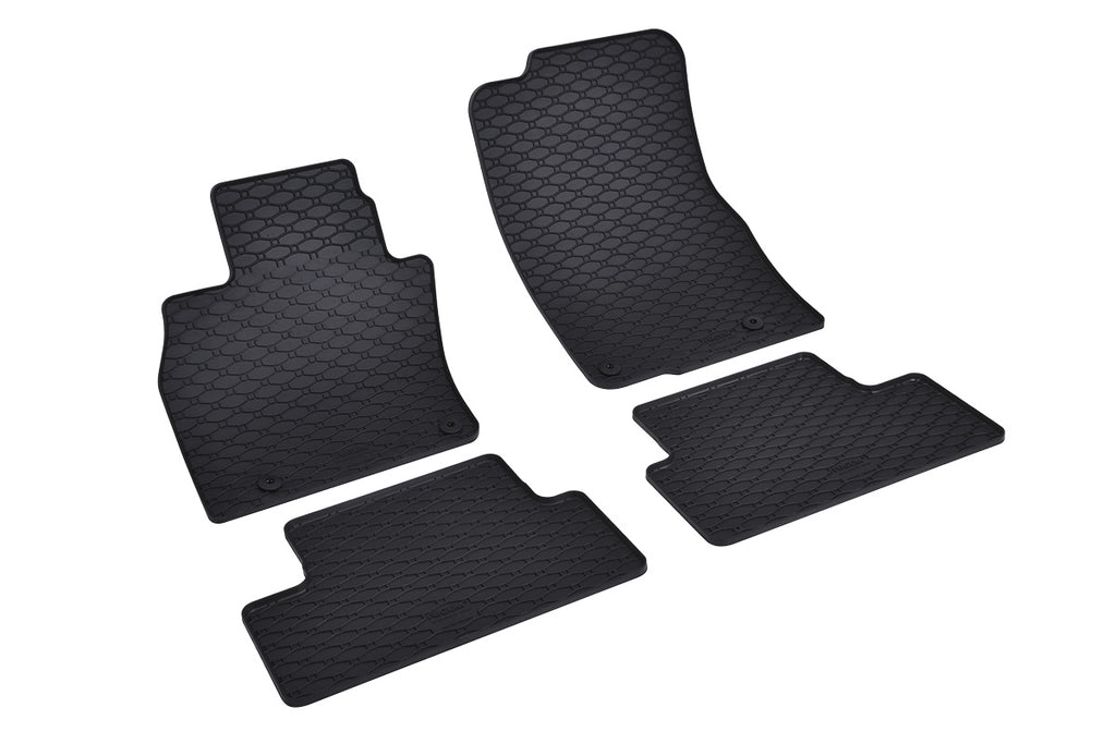 Rubber automatten voor Mazda CX-60 (ook PHEV) (2022-heden) KH - Rubber - 4-delig - Complete set