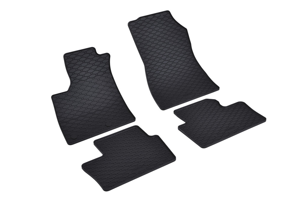 Automatten voor Renault Austral MHEV (HHN) (vanaf 2022) - 4-delig - Rubber