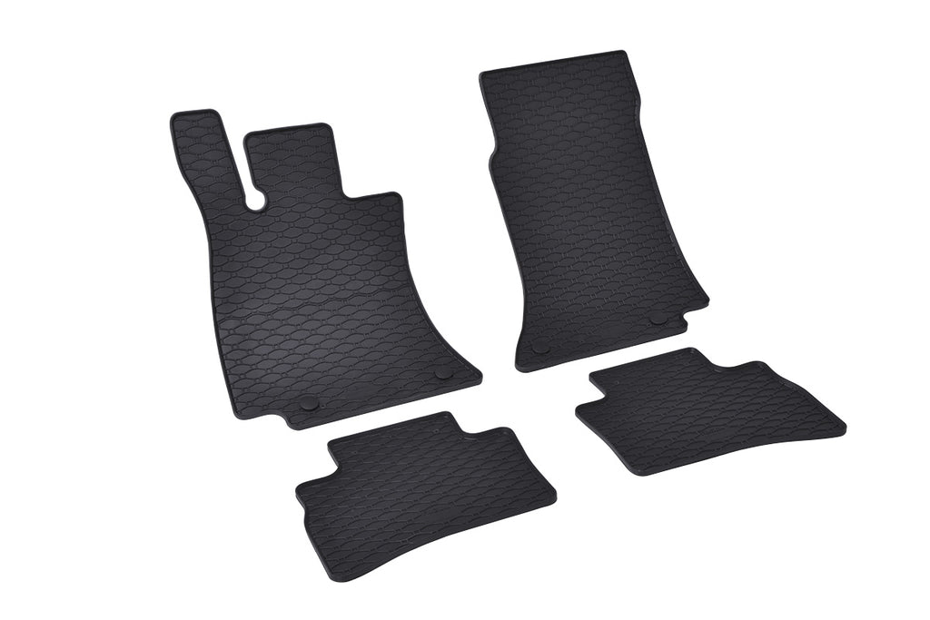Automatten voor Mercedes E-Klasse (W214/S214) (vanaf 2023), ook PHEV - 4-delig - Rubber