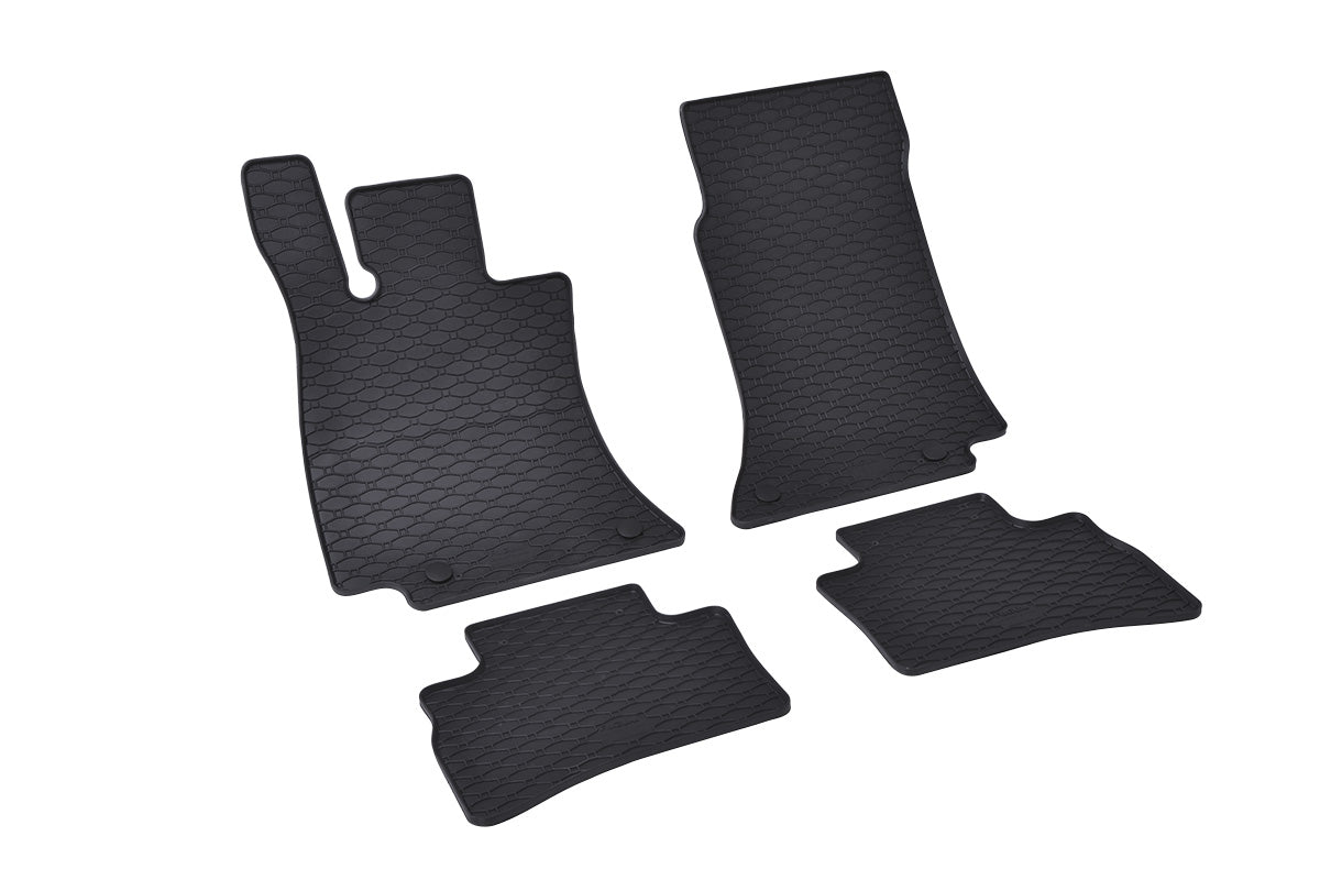 Automatten voor Mercedes E-Klasse (W214/S214) (vanaf 2023), ook PHEV - 4-delig - Rubber