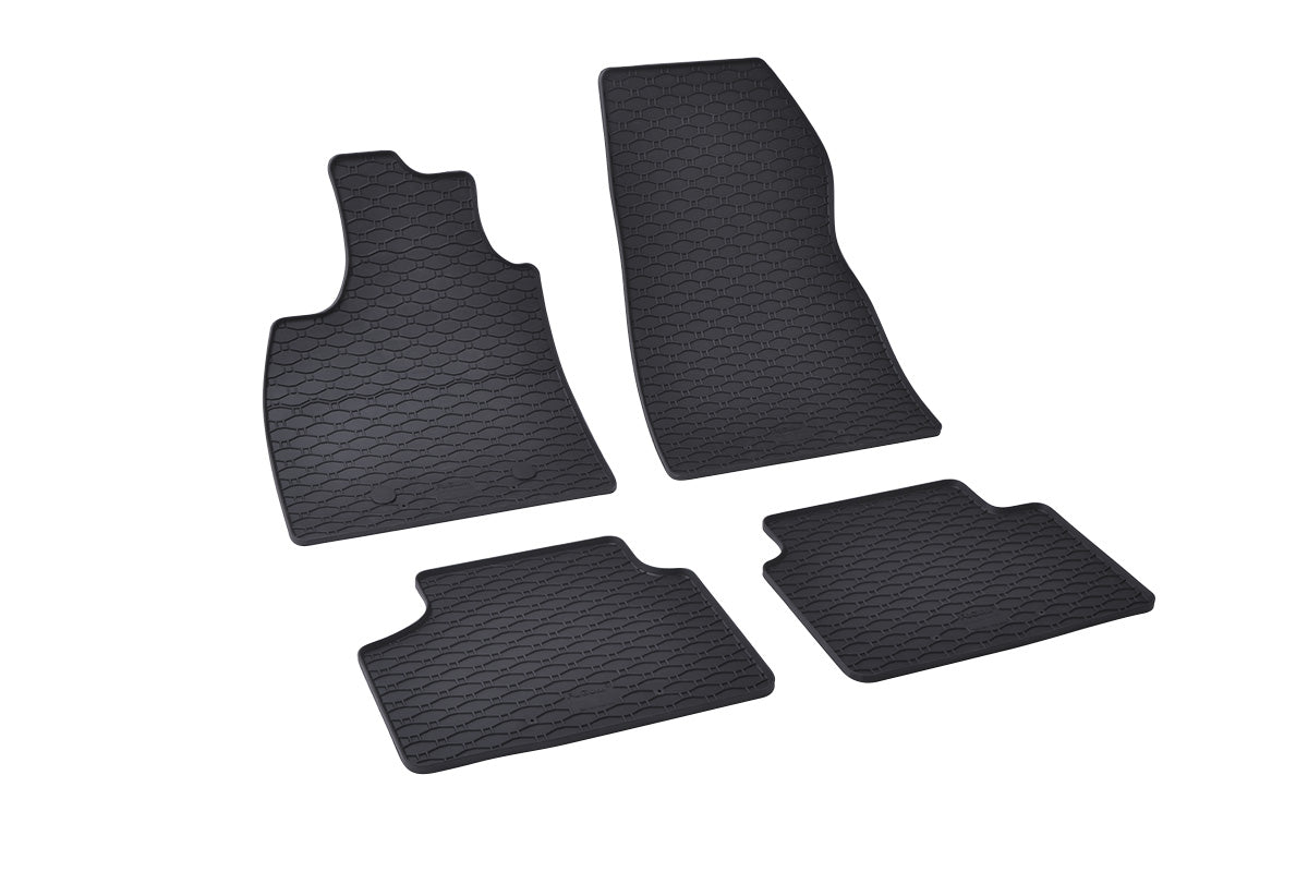 Automatten voor Dacia Duster 3 LPG/HEV (vanaf 2024) - 4-delig - Rubber