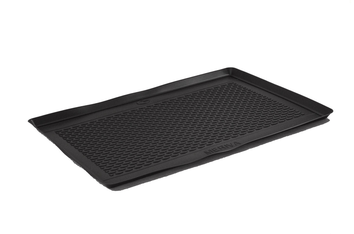 Kofferbakmat voor Opel Meriva B (2010-2017), hoge laadvloer - TPE-Rubber