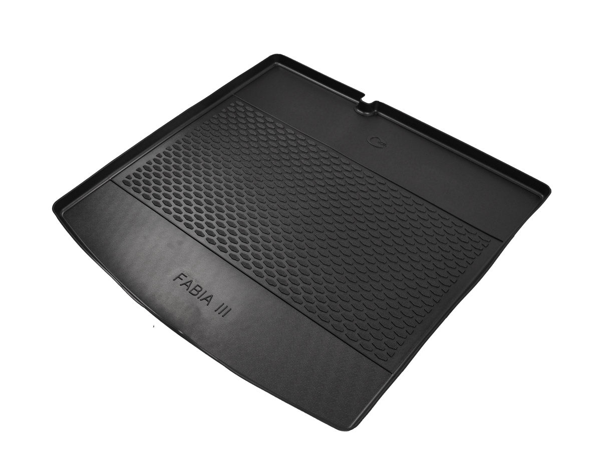 Kofferbakmat voor Skoda Fabia 3 Station (NJ) (2014-2021) - TPE-Rubber