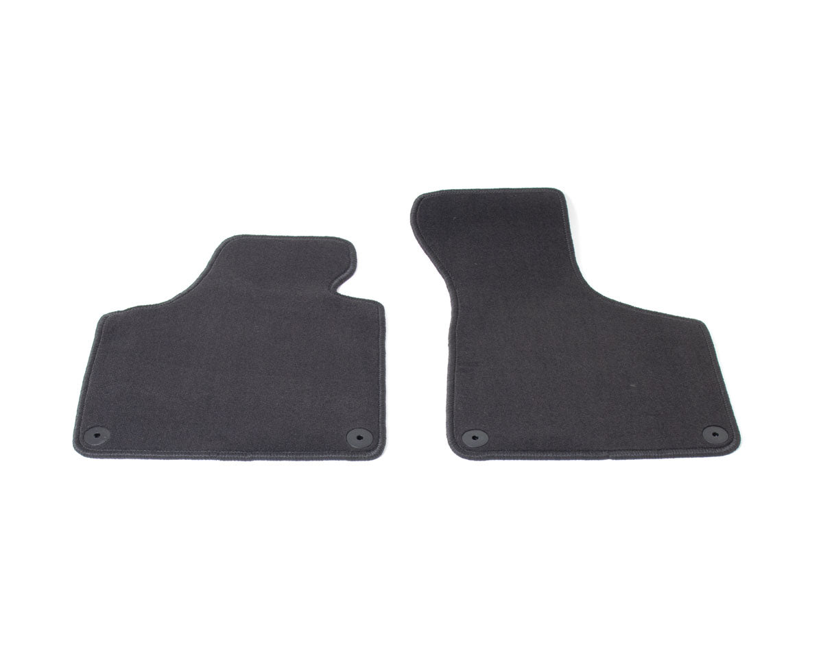 Automatten voor Audi A3 8P 2003-2012 - Velours - 2-delig - Voorzijde