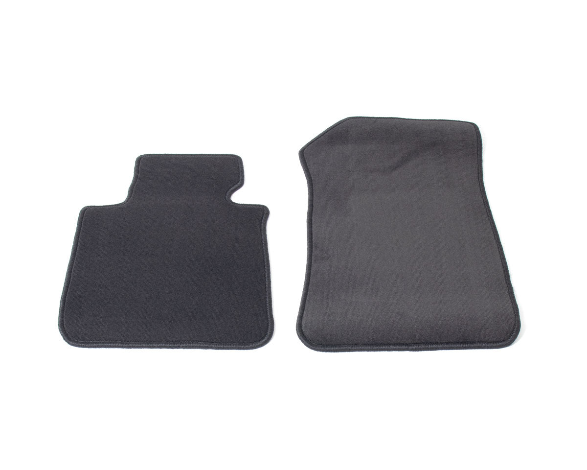 Automatten voor BMW 1-serie E87 2004-2011 - Velours - 2-delig - Voorzijde