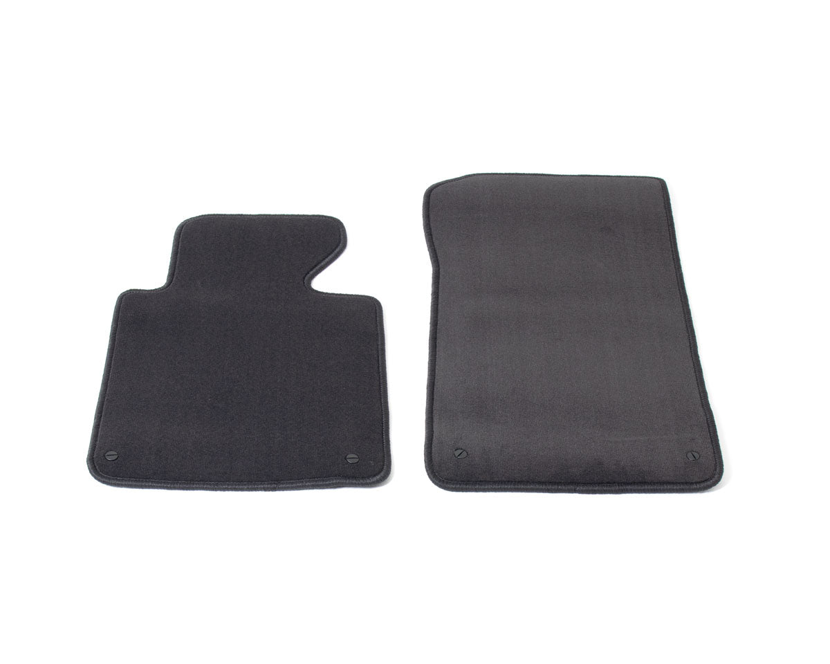 Automatten voor BMW 3-serie E46 sedan, touring & compact 1998-2005 - Velours - 2-delig - Voorzijde