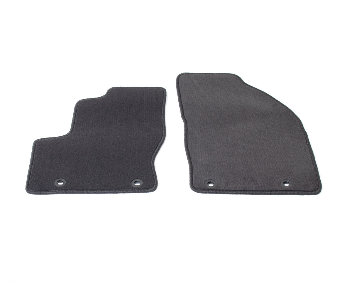 Automatten voor Ford Focus C-Max 2003-2010 5-zits - Velours - 2-delig - Voorzijde