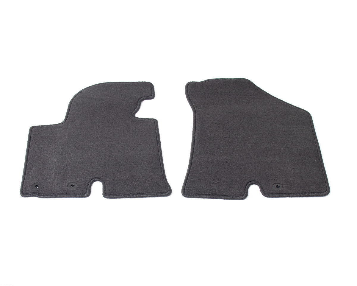 Automatten voor Hyundai IX35 vanaf 2010 - Velours - 2-delig - Voorzijde