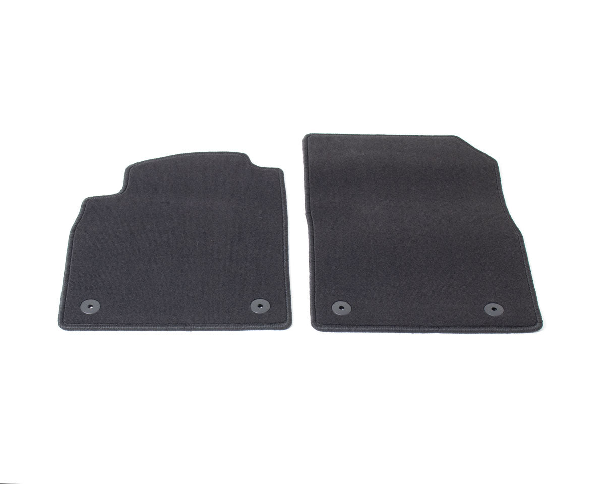 Automatten voor Opel Astra J 2010-2015 - Velours - 2-delig - Voorzijde