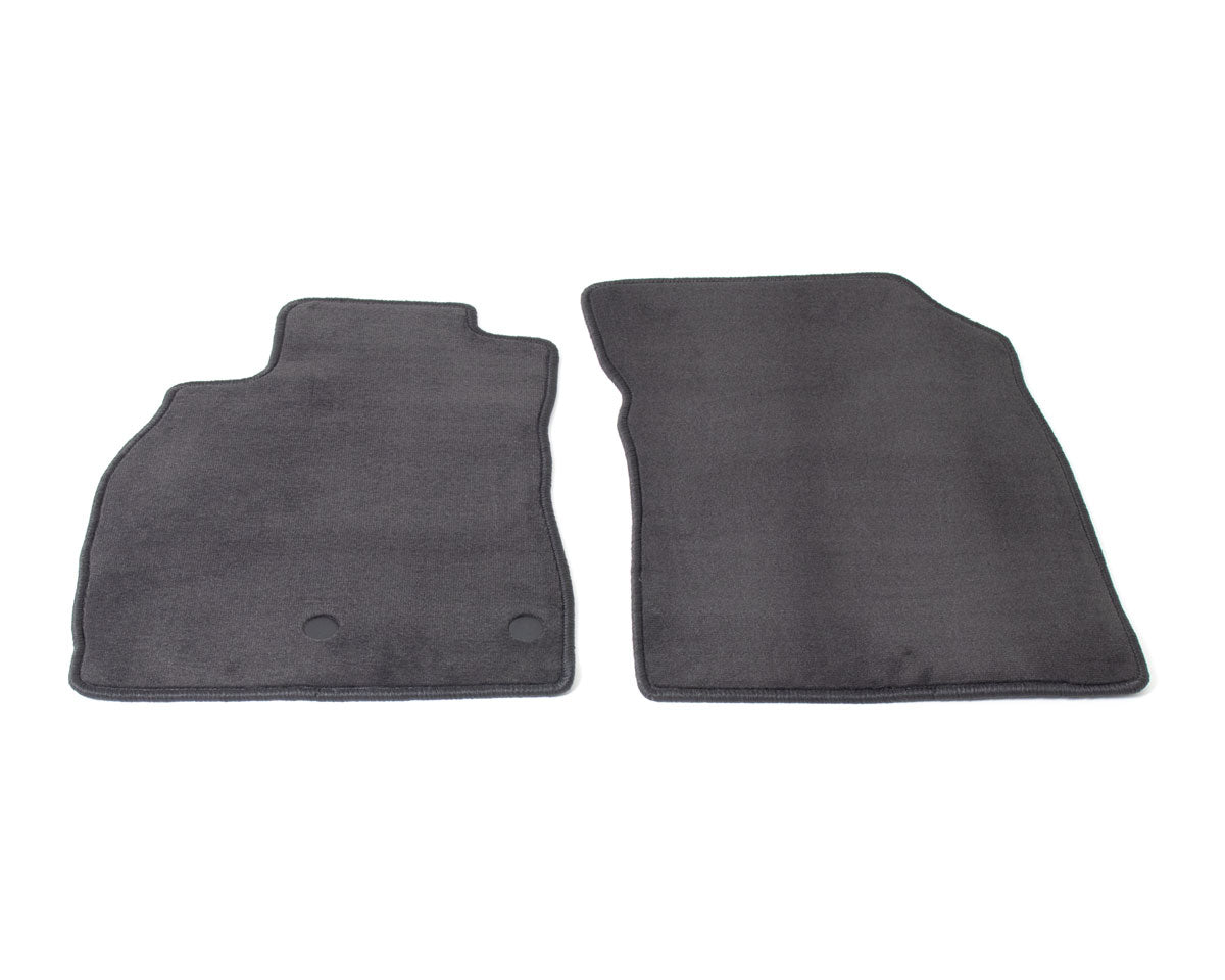 Automatten voor Renault Megane 3 2008-2015 - Velours - 2-delig - Voorzijde