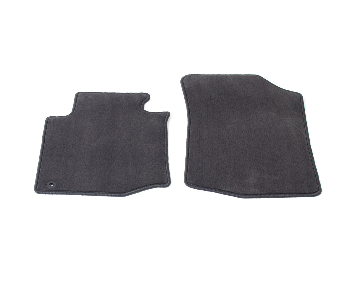 Automatten voor Toyota Aygo 2005-2010, Peugeot 107 & Citroen C1 - Velours - 2-delig - Voorzijde