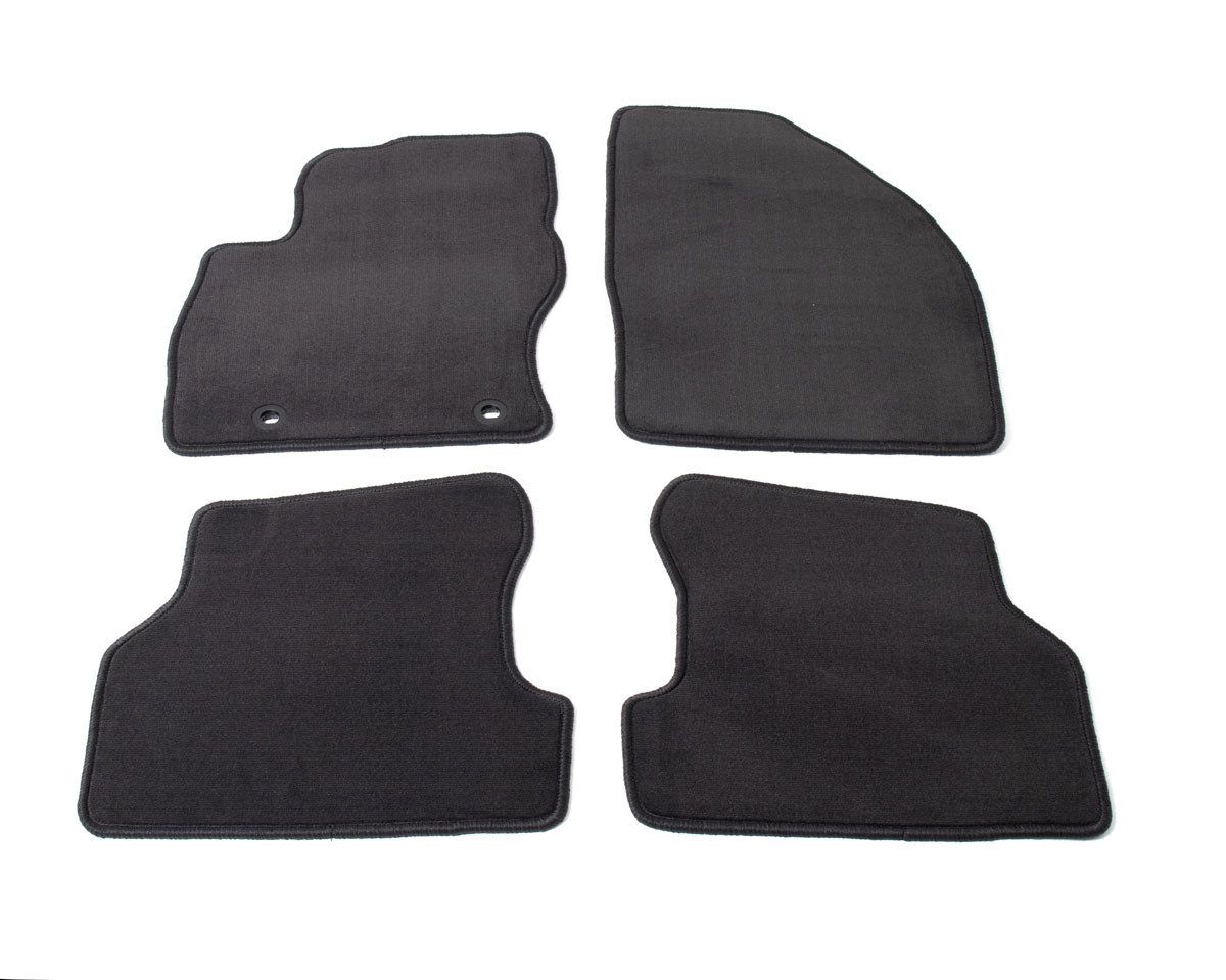 Automatten voor Ford Focus MK2 11/2004-02/2011 - Velours - 4-delig - Complete set