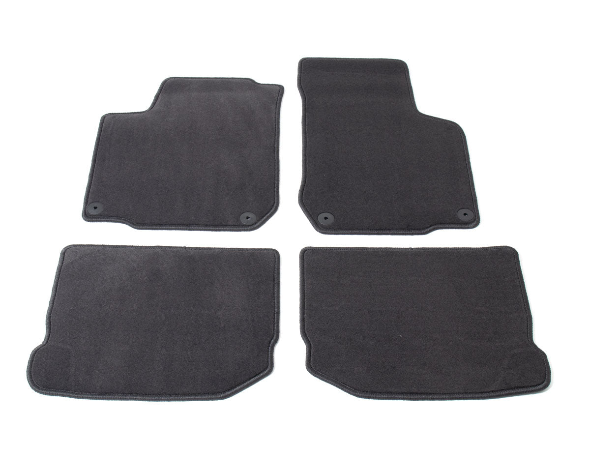 Automatten voor Volkswagen Golf 4 hatchback, station 01/1998-09/2003 - Velours - 4-delig - Complete set