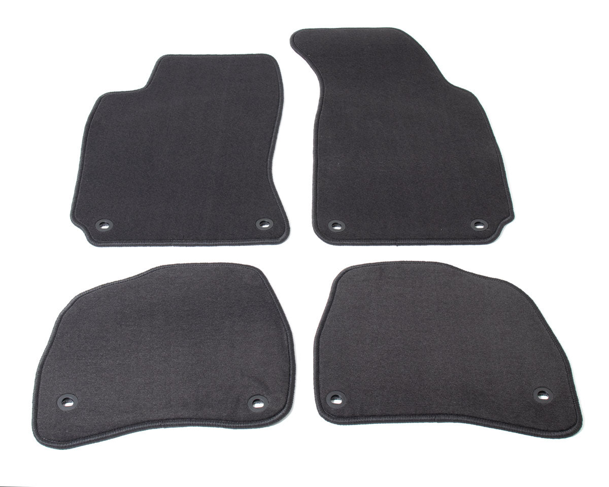 Automatten voor VW Passat 3B/3BG 01/2004-02/2005 - Velours - 4-delig - Complete set