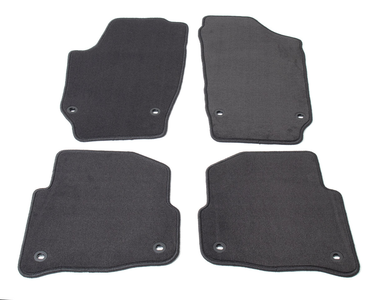 Automatten voor VW Polo 9N 01/2003-07/2009 - Velours - 4-delig - Complete set