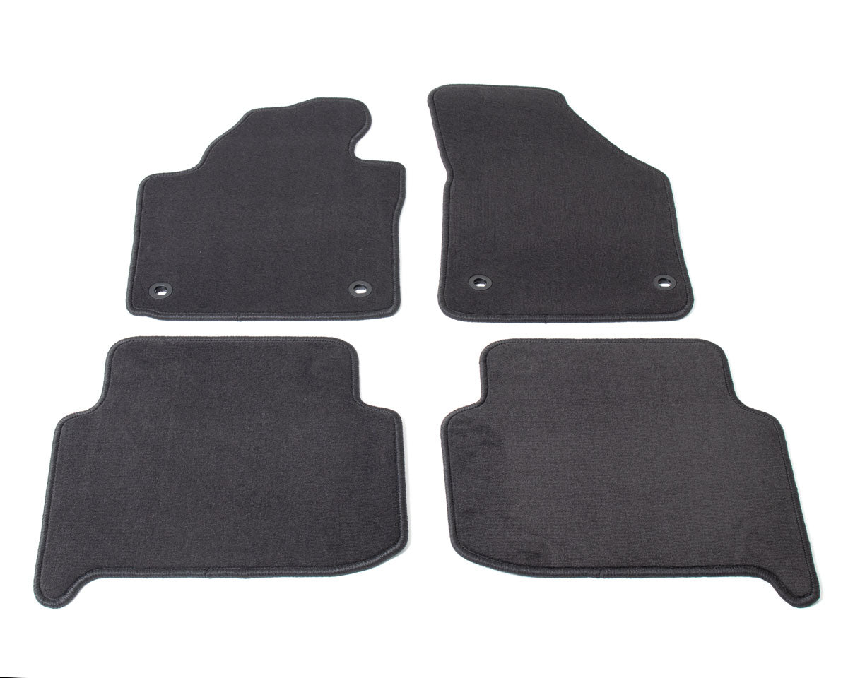 Automatten voor VW Touran 1T 01/2003-07/2010 - Velours - 4-delig - Complete set