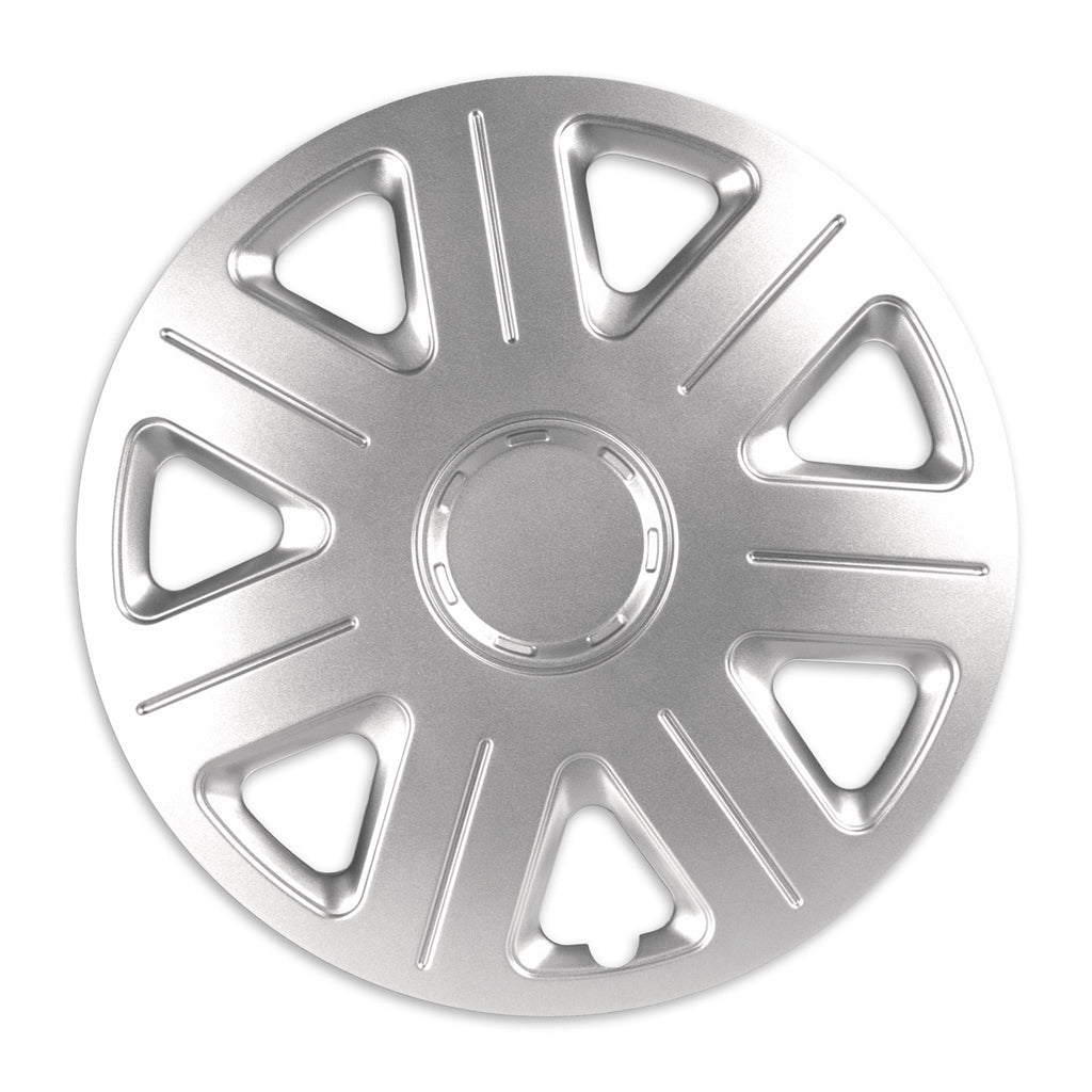 Wieldoppen Master zilver 14 inch - 4 stuks