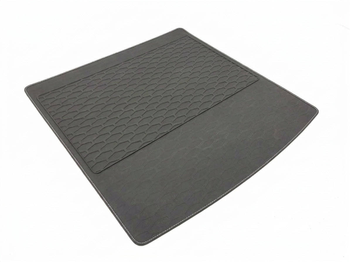 Everboot Dubbelzijdige Kofferbakmat voor Volkswagen Golf 5, 6, 7 Variant (vanaf 2003) - Stof en TPE-Rubber