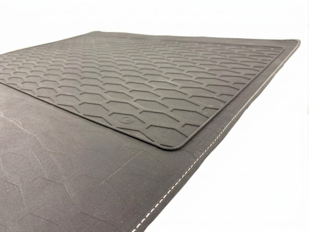 Everboot Dubbelzijdige Kofferbakmat voor Volkswagen Golf 5, 6, 7 Variant (vanaf 2003) - Stof en TPE-Rubber