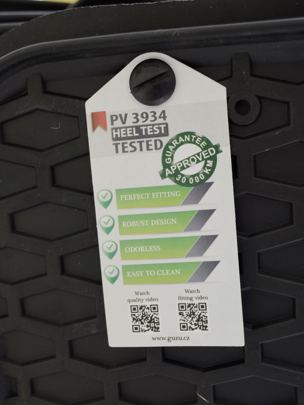 Automatten voor Ford RANGER (T6) en VW Amarok (2023-heden) - 4-delig - Rubber