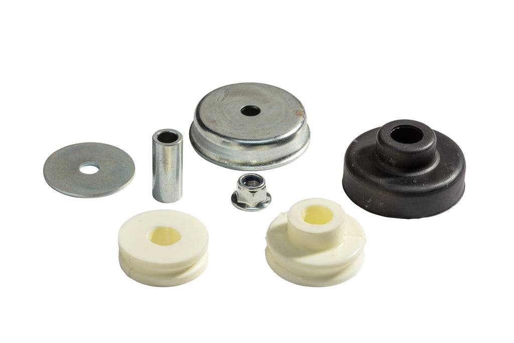 Veerpootlager achterzijde BMW 1-serie E81/E87 en 3-Serie E90,E91,E92,E93 - Set van 4 stuks
