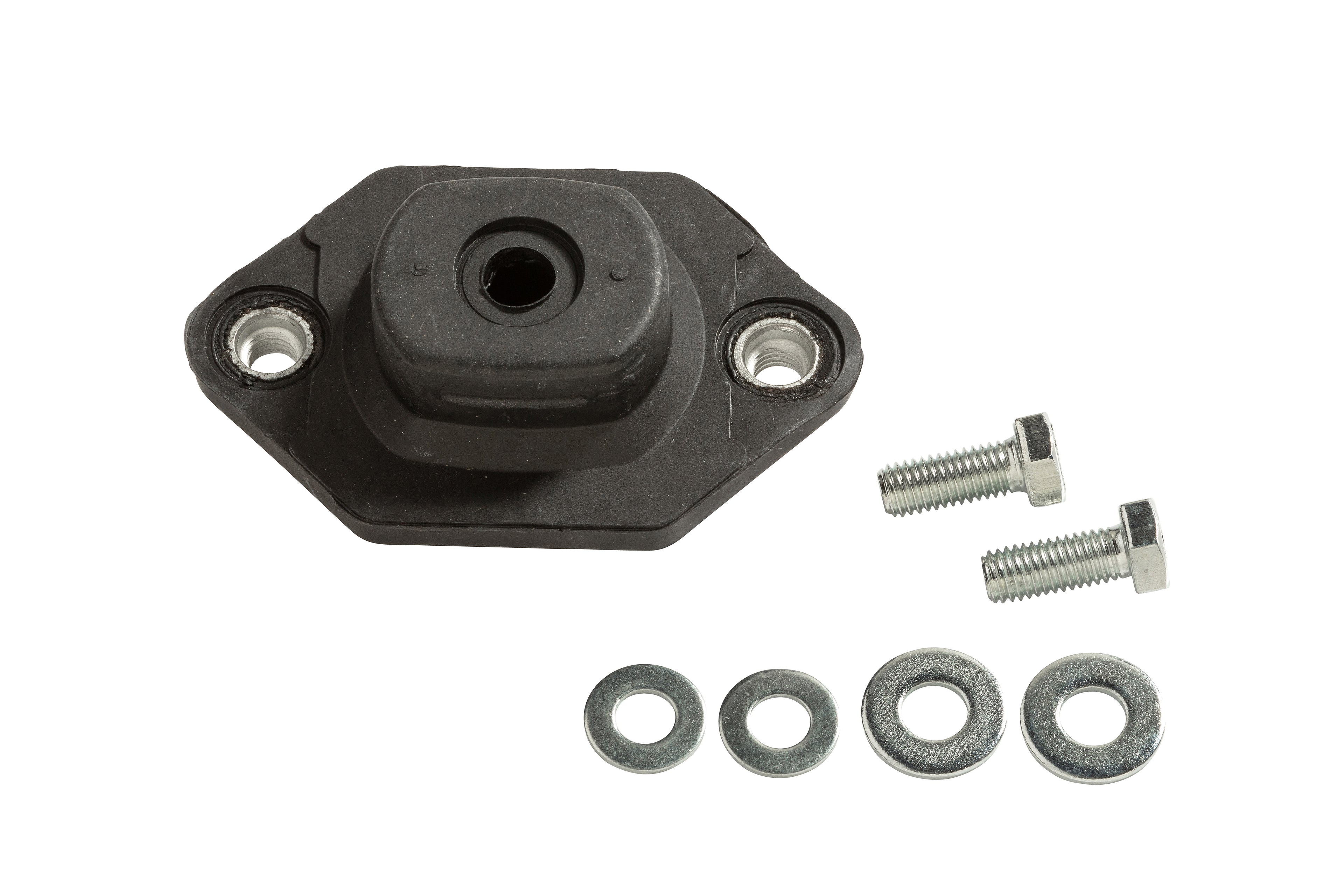 Veerpootlager achterzijde BMW 1-serie E81/E87 en 3-Serie E90,E91,E92,E93 - Set van 4 stuks